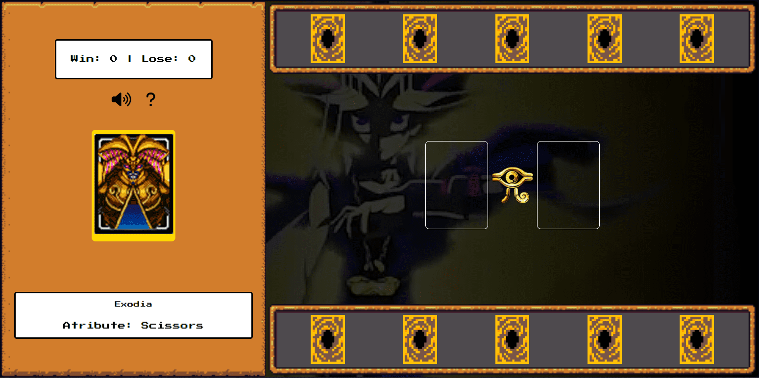 Yugioh game